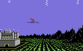Dragonriders of Pern screenshot 2 for Commodore 64